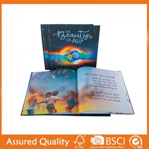 Hardcover children book