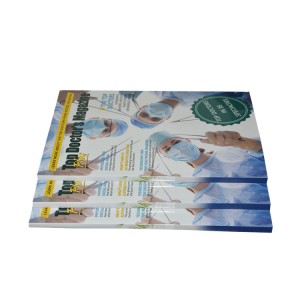 King Fu factory price full color paperback book printing factory and high quality softcover book printing supplier