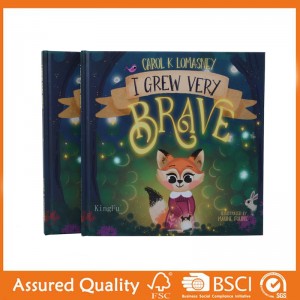 Hardcover children book