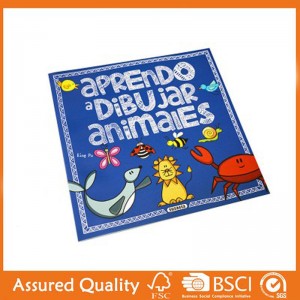 Softcover Children Book