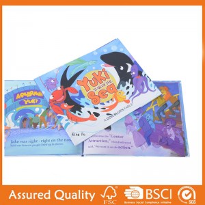 Hardcover children book