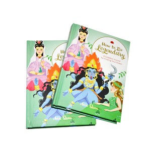 King Fu Professinonal Custom High Quality Hardcover Full Color Book Printing with Low Price