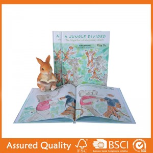 Hardcover children book